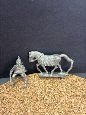 Vintage Ral Partha Fantasy D&D Warhammer Painted Metal Figure